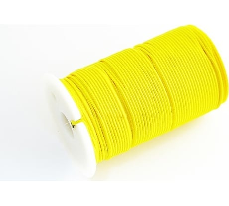 Полиамидный шнур SOLARIS на катушке 1,2 мм х 70 м, жёлтый