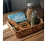 Корзина с ручками Natural House Золотистый колос Д390 Ш290 В130, песочный Shan-09 4