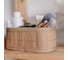Корзина стеллажная Natural House Бамбук Д200 Ш100 В80, натуральный Shan-05 4