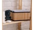 Корзина стеллажная Natural House Бамбук Д240 Ш180 В130, коричневый Shan-08 4