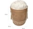 Корзина бельевая с ручками HANDY HOME Кантри Д350 Ш350 В420, бежевый LIS-83 2