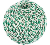 Шпагат хлопчатобумажный пестрый Рыжий кот d 2 мм, 100 м 108979