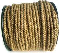 Крученый джутовый шнур Невский Крепеж 6 мм, 200 м, МДС 830069