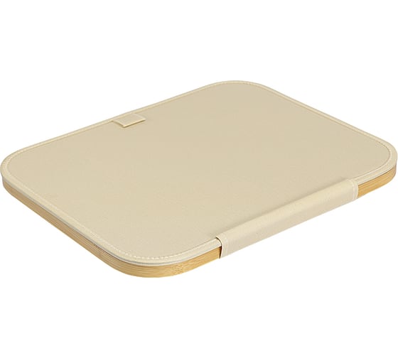 Корзина для белья Smart Solutions Neat Low, 40x33x20 см, молочная SS0000154