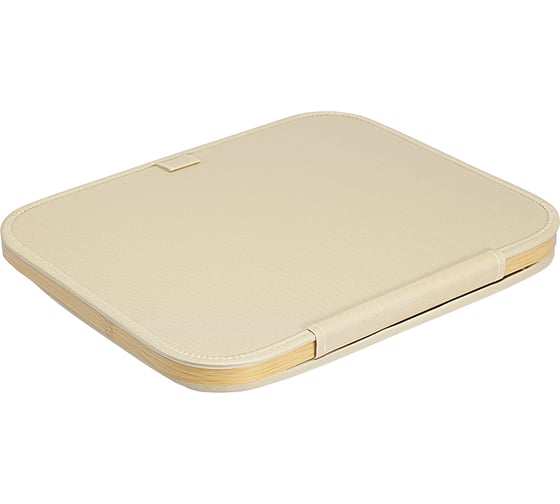 Корзина для белья Smart Solutions Neat Mid, 40x33x43 см, молочная SS0000151