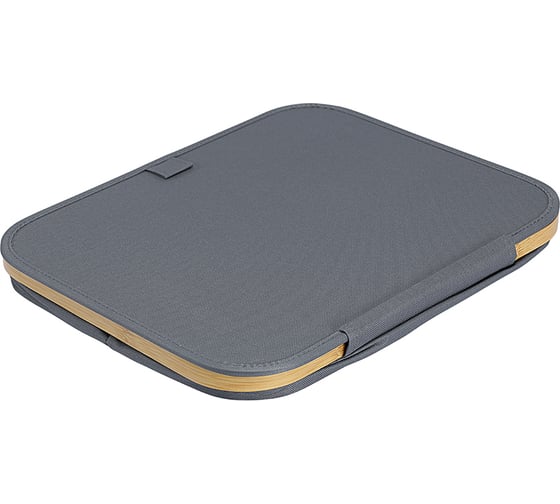 Корзина для белья Smart Solutions Neat Mid, 40x33x43 см, серая SS0000152