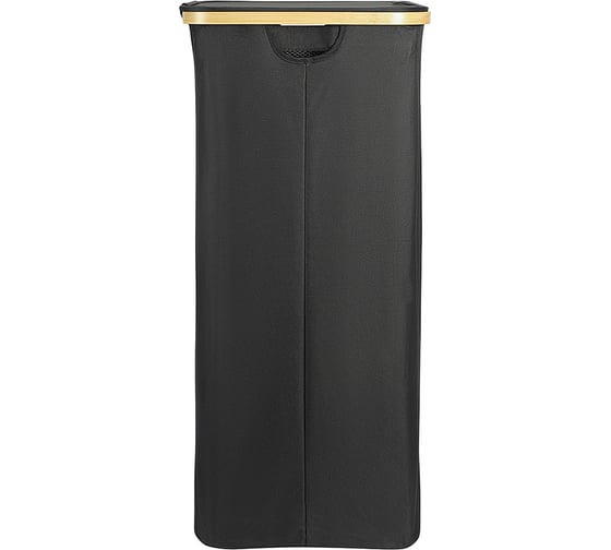 Корзина для белья Smart Solutions Neat Tall, 41x35x74 см, черная SS0000150