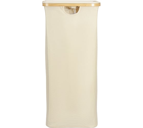 Корзина для белья Smart Solutions Neat Tall, 41x35x74 см, молочная SS0000148