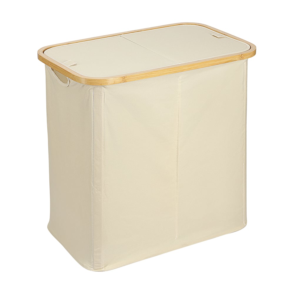 Корзина для белья с двумя отделениями Smart Solutions Neat Twin, 53 ...