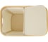 Корзина для белья с двумя отделениями Smart Solutions Neat Twin, 53,5x33x53 см, молочная SS0000145 3