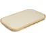 Корзина для белья с двумя отделениями Smart Solutions Neat Twin, 53,5x33x53 см, молочная SS0000145 4
