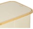 Корзина для белья с двумя отделениями Smart Solutions Neat Twin, 53,5x33x53 см, молочная SS0000145 5