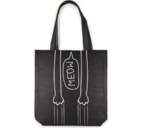 Сумка-шоппер Bruno Visconti BLACK MEOW 34x36 см, 16-004-02/17 1685379