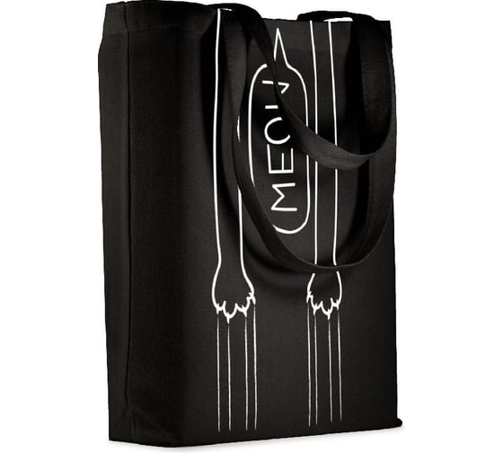 Сумка-шоппер Bruno Visconti BLACK MEOW 34x36 см, 16-004-02/17 1685379