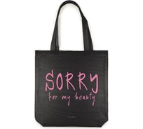 Сумка-шоппер Bruno Visconti BLACK SORRY 34x36 см, 16-004-02/13 1685377