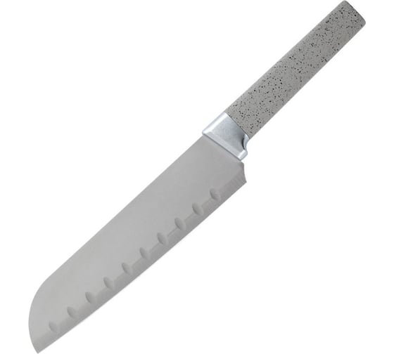 Нож с рукояткой софт-тач Mallony MARMOLADA сантоку, 17,8 см 108295 1