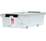 Ящик п/п Rox Box 580х390х185 мм с крышкой и клипсами, на роликах, 35 л. прозрачный 18708 1