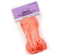 Шнур Шпагат полипропилен, красный, с сердечником d 6мм, 10 м 000000054