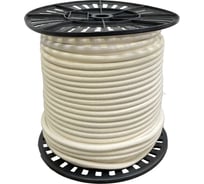 Шнур хлопковый плетеный truEnergy с сердечником, 10 мм, катушка 100 м 12648