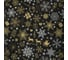 Бумага упаковочная Золотая сказка новогодняя НАБОР 3 шт "Black and Gold", С ЭФФЕКТАМИ, 70x100см, , 592190 8