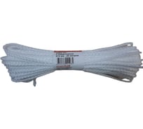 Шнур Осттекс 6 мм с сердечником ШПТ 20 м белый ШПТ6-20