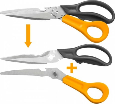 Многофункциональные ножницы INGCO INDUSTRIAL 230мм HSCRS2301