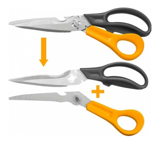Многофункциональные ножницы INGCO INDUSTRIAL 230мм HSCRS2301