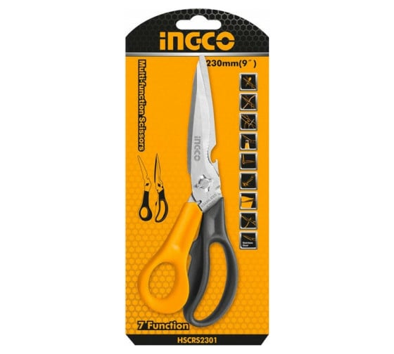 Многофункциональные ножницы INGCO INDUSTRIAL 230мм HSCRS2301