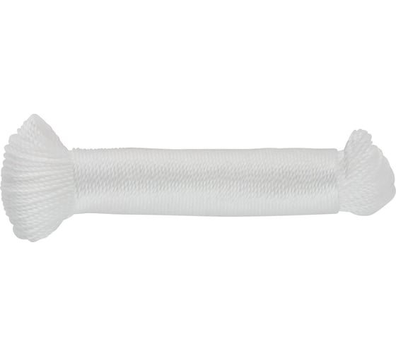 Крученая нить FIT 2 мм х 50 м, 1500 текс, белая 68325