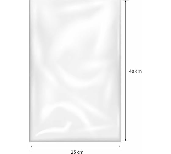 Пакеты фасовочные ОФИСМАГ первичный ПВД, 25x40 см, комплект 500 шт, 30 мкм 609443