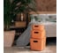 Набор из 3-х пластиковых корзин для хранения Handy Home "Оптима", XS-S-L, оранжевый SET3(Fancy-hh101-XS-S-L) 1