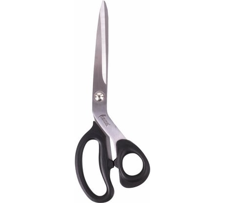 Портновские ножницы ОСТРОВ СОКРОВИЩ КЛАССИК 230 мм, черные, блистер 237452