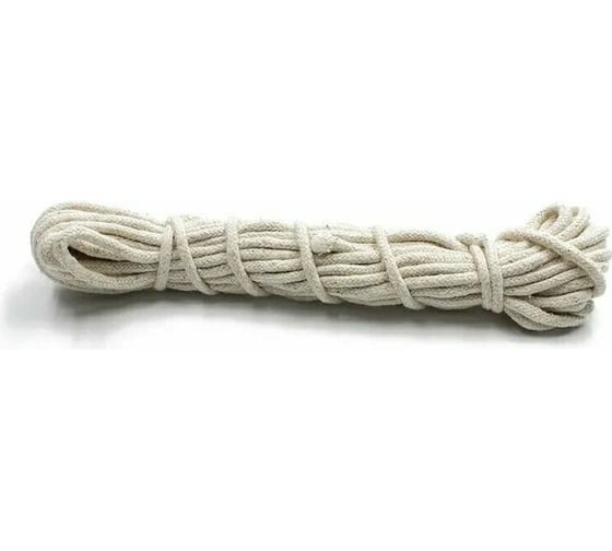 Веревка Runis хлопчатобумажная простая, 30 м, 4 мм 280 5-014
