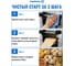Тестораскатка-лапшерезка электрическая Foodatlas FA-300RT ЦБ000002609 12