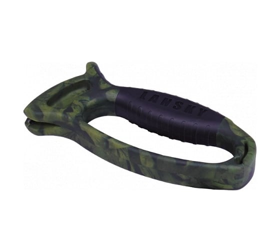 Карманная точилка для ножей Lansky DELUXE QUICK EDGE CAMO LSTCN-CG 1