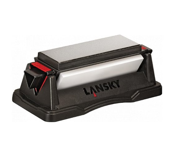 3 точильных камня на подставке Lansky BS-TR100