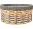 Корзина стеллажная "Колос" HANDY HOME, Д375 Ш375 В180, бежевый, серый Sun-02 L 1