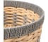 Корзина стеллажная "Колос" HANDY HOME, Д375 Ш375 В180, бежевый, серый Sun-02 L 3
