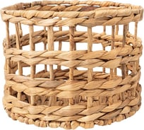 Корзина для хранения "Борнео" Natural House, Д250 Ш250 В190, натуральный, Sun-03 S