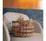 Корзина для хранения "Борнео" Natural House, Д320 Ш320 В200, натуральный, Sun-03 M 4