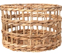 Корзина для хранения "Борнео" Natural House, Д350 Ш350 В225, натуральный, Sun-03 L