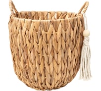 Корзина для хранения с ручками "Бали" Natural House, Д250 Ш250 В250, натуральный Sun-06 S