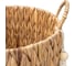Корзина для хранения с ручками "Бали" Natural House, Д300 Ш300 В300, натуральный Sun-06 M 3