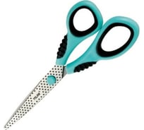Ножницы Milan нержавеющая сталь, 202 мм, пластик, резина, мятный 973174
