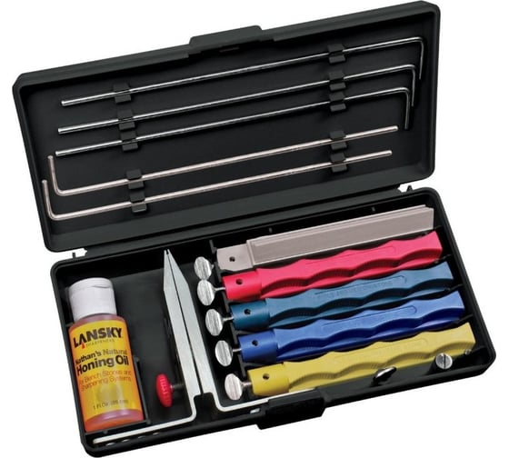 Точилка для ножей Lansky Professional Knife Sharpening System LKCPR