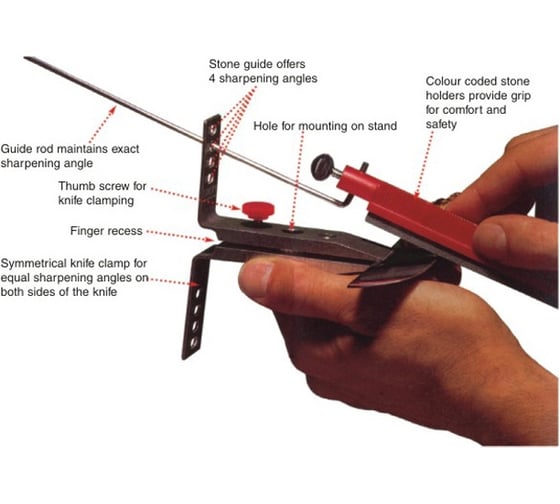 Точилка для ножей Lansky Professional Knife Sharpening System LKCPR