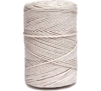 Крученая хлопковая нить MOREIN D 1.5 мм,  200 м.п. 48814-015/200