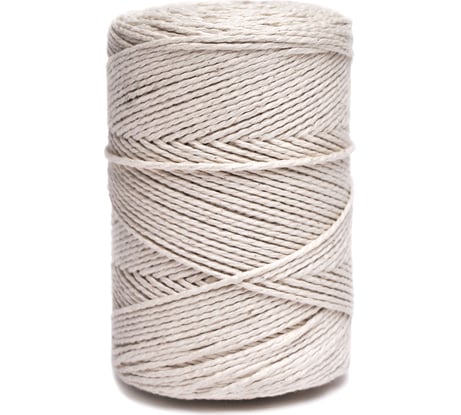 Крученая хлопковая нить MOREIN D 1.5 мм,  200 м.п. 48814-015/200