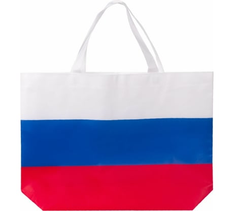 Сумка BRAUBERG Флаг России, триколор, 40х29 см 605519