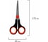 Ножницы SOFT GRIP BRAUBERG НАБОР 5 шт (140, 170, 190, 220, 240 мм) эргономичные, ВЫГОДНАЯ УПАКОВКА, 238410 14